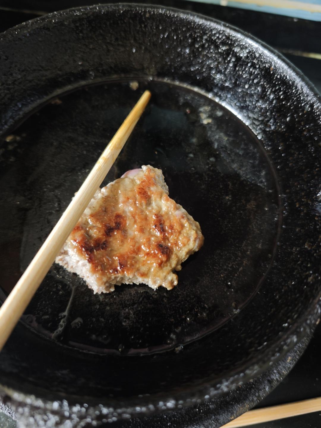 牛肉饼