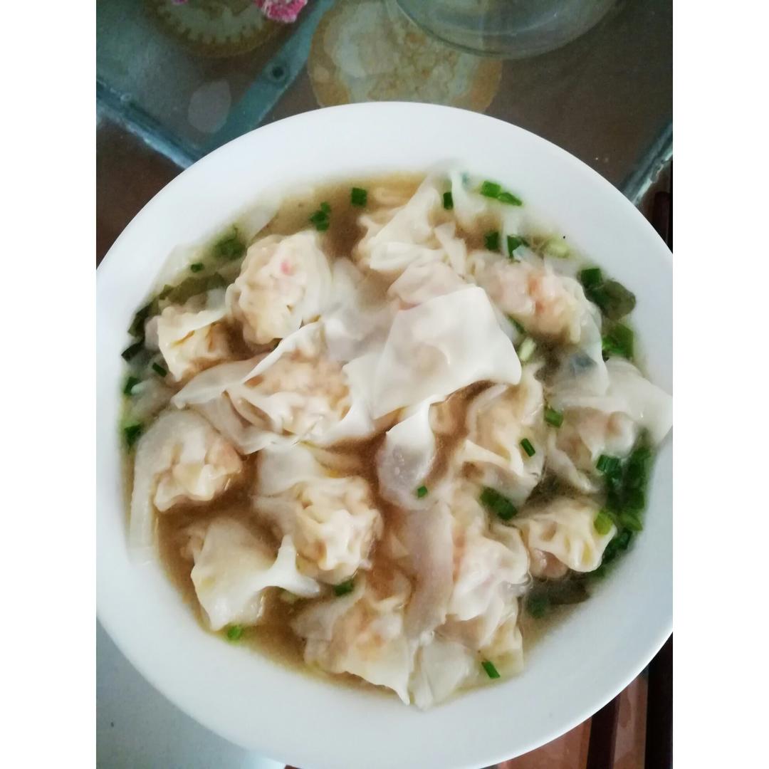 鲜肉小馄饨