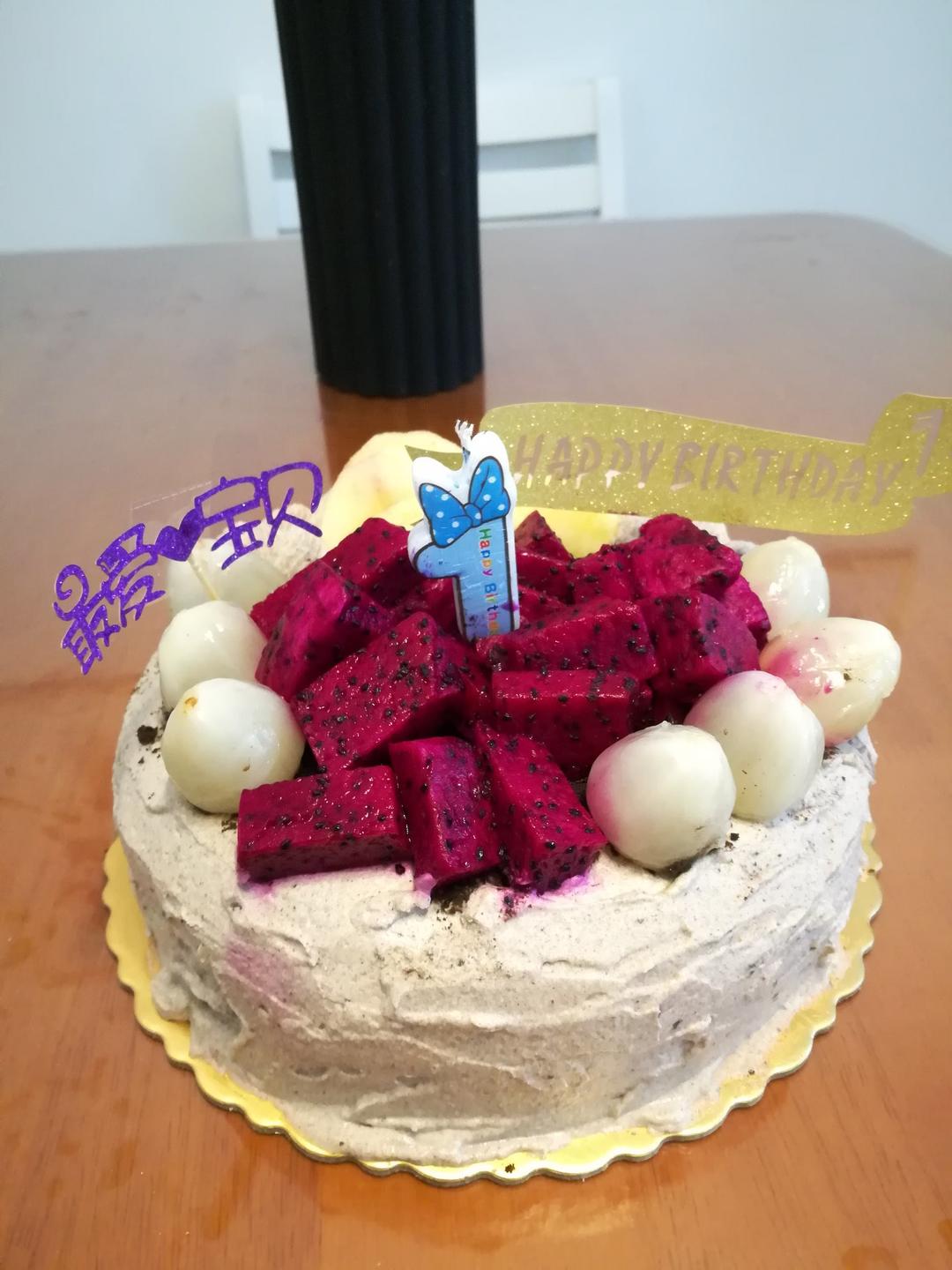 草莓奶油蛋糕/基础戚风胚，徒手脱模剖片及抹面挤花/「戚风及其衍生」烘焙视频蛋糕篇1