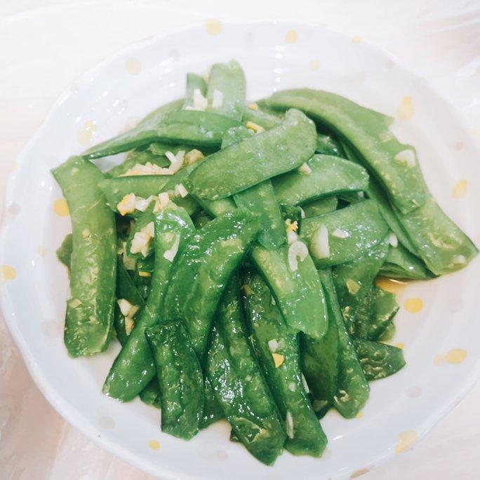 蒜蓉荷兰豆