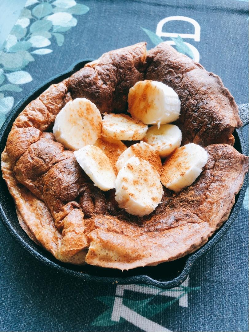 超快手荷兰松饼｜黑麦粉版