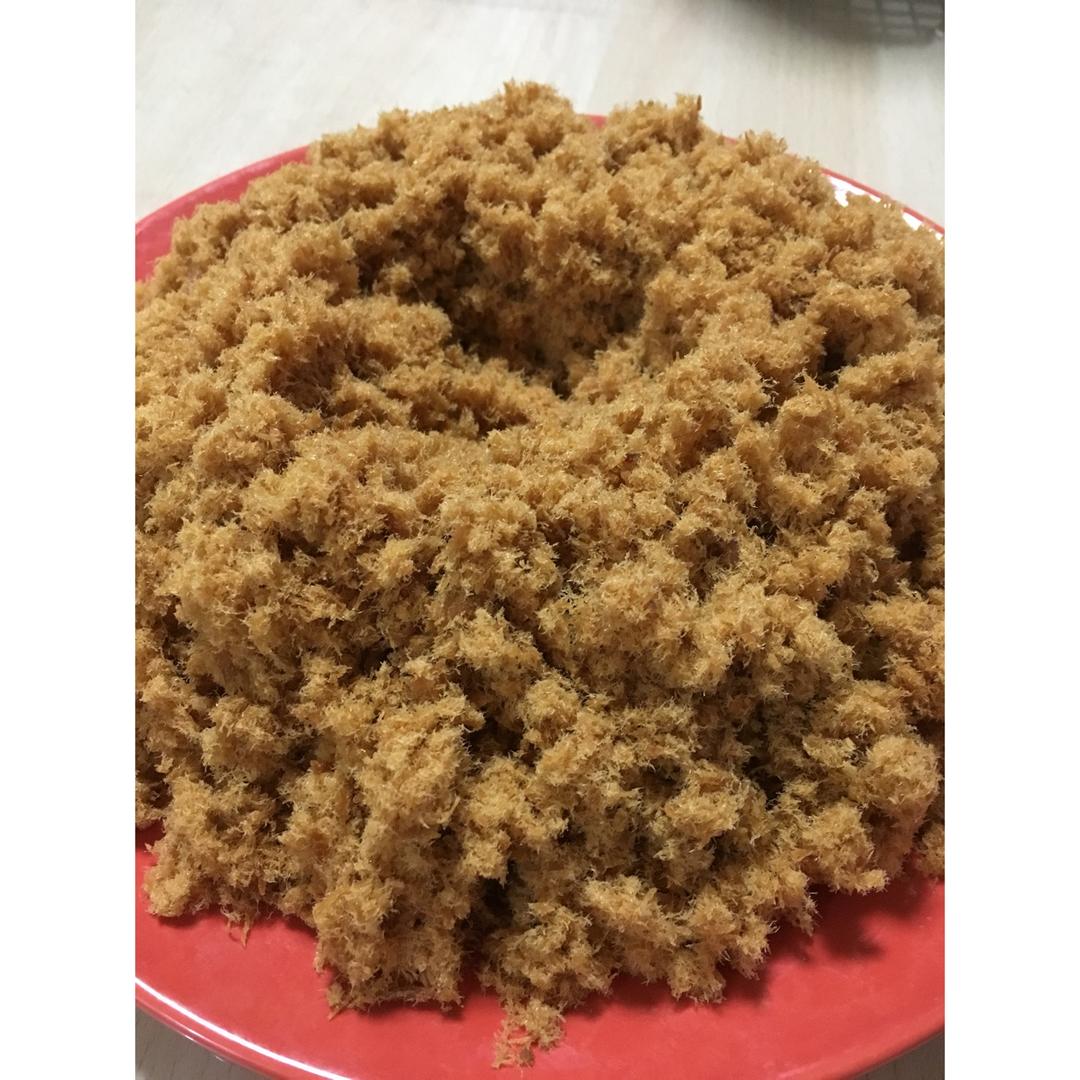 自制肉松(面包机版)