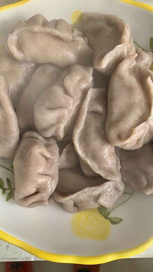 黑麦饺子减脂减肥必备