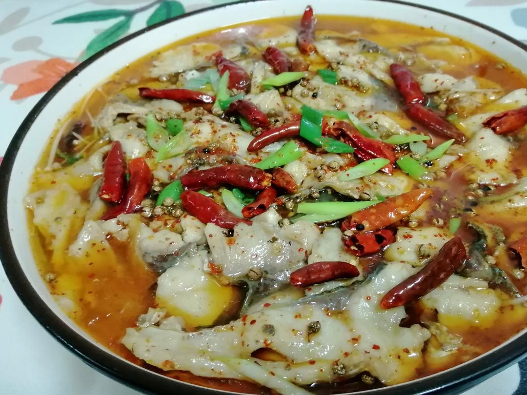 健康食材 水煮鱼