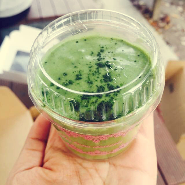 抹茶巴巴洛瓦