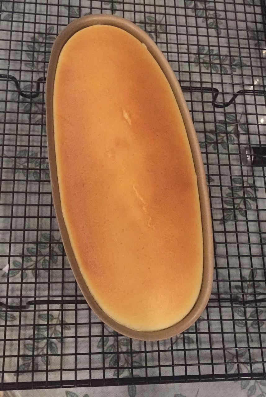 入口即化~轻芝士蛋糕