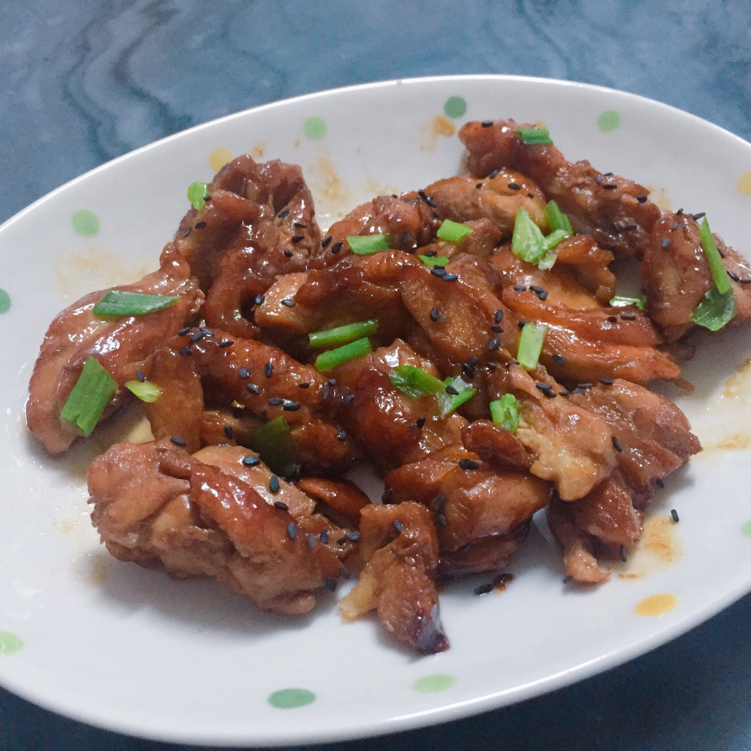 简单快手照烧鸡腿饭