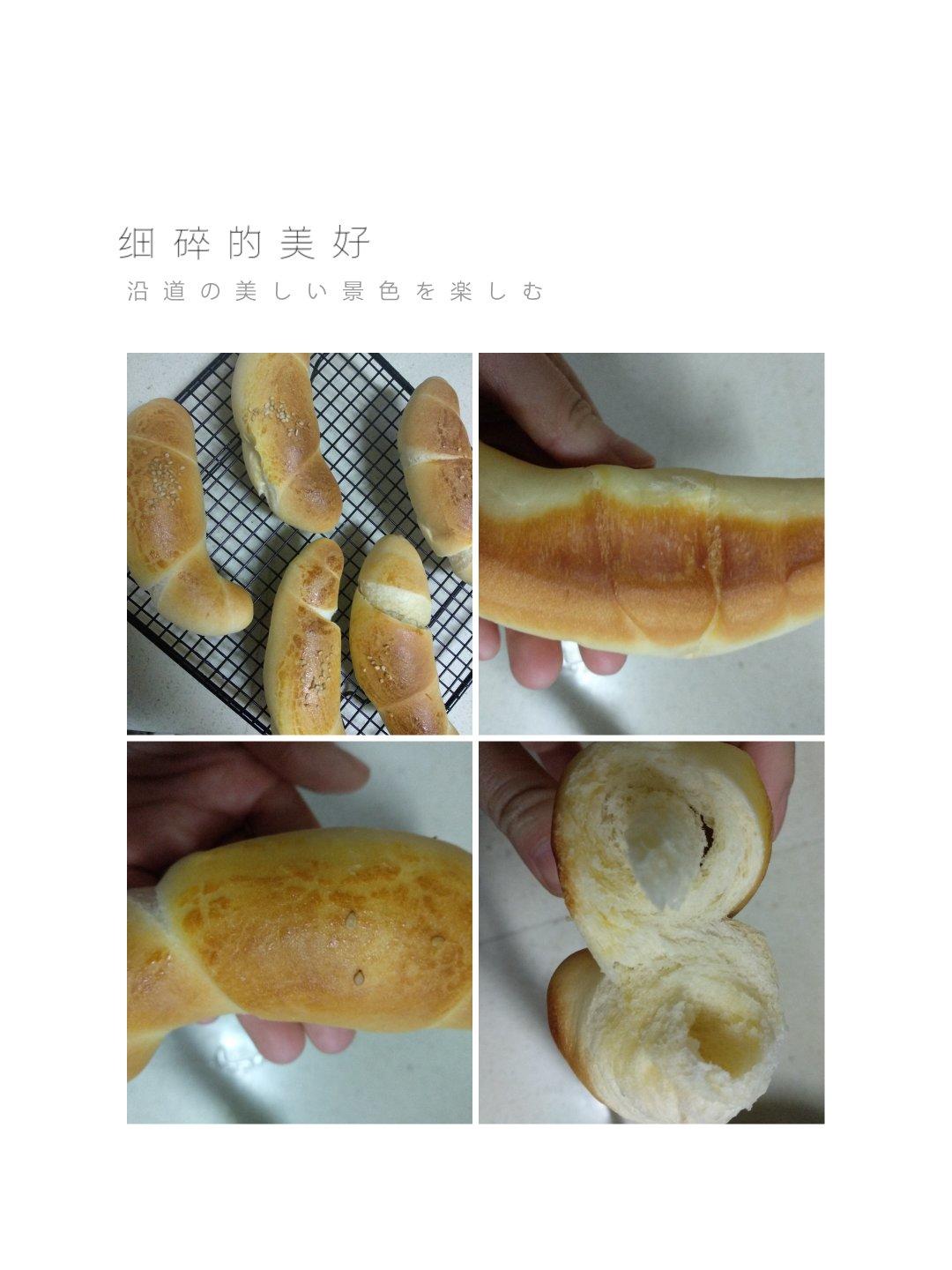 《Tinrry+》日式盐面包（by帅帅小厨）（日本超人气面包）