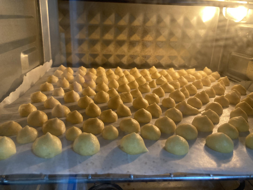 新手妈妈的全蛋溶豆
