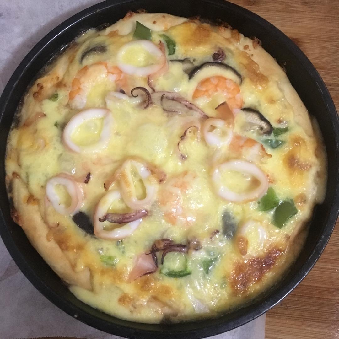 8寸纯手工什锦披萨