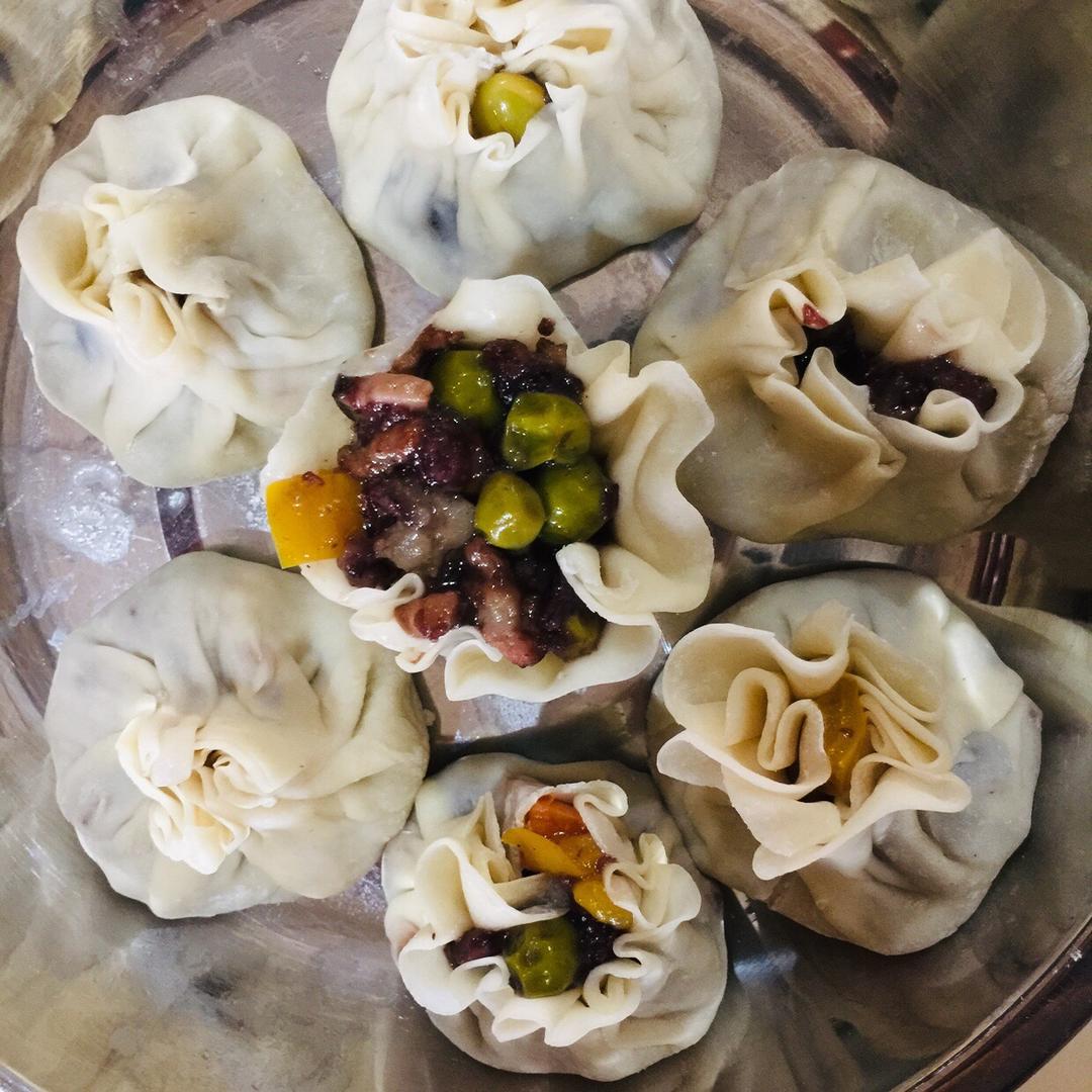 半烫面饺子皮（锅贴、蒸饺、烧卖、剩了还可以烙饼）