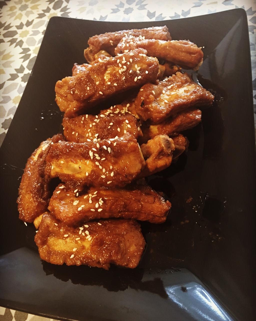 懒人版糖醋排骨