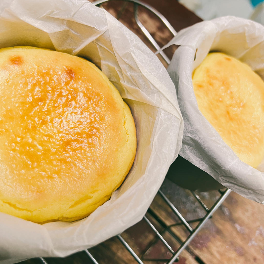 网红巴斯克芝士蛋糕