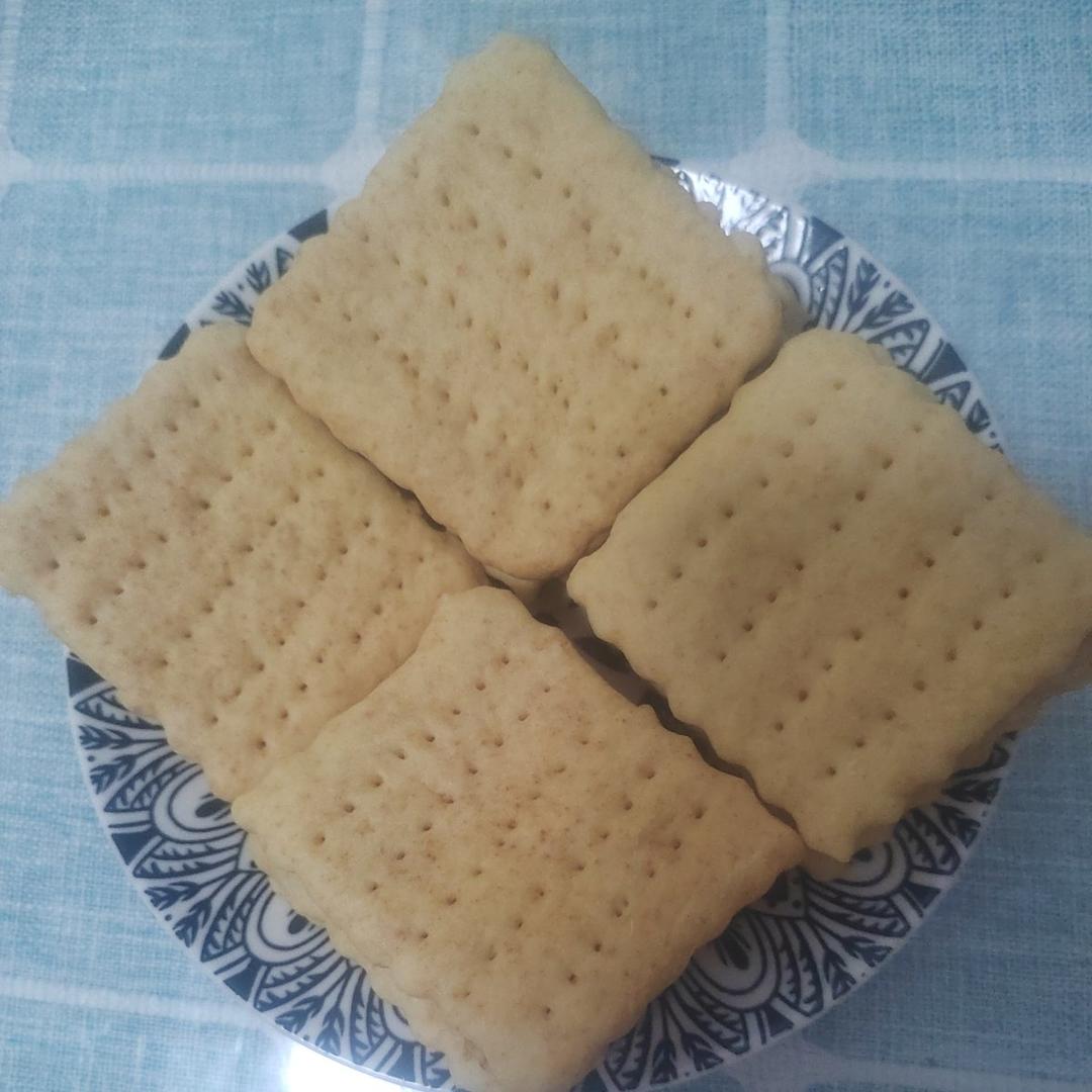复刻青岛青食钙奶饼干