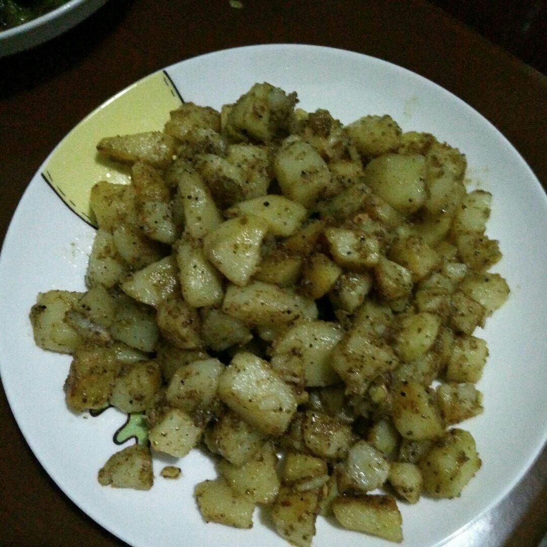 孜然土豆
