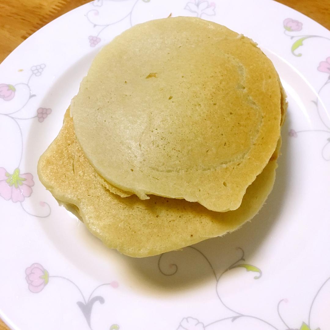 （婴幼儿版）无泡打粉苹果松饼（Pancake）