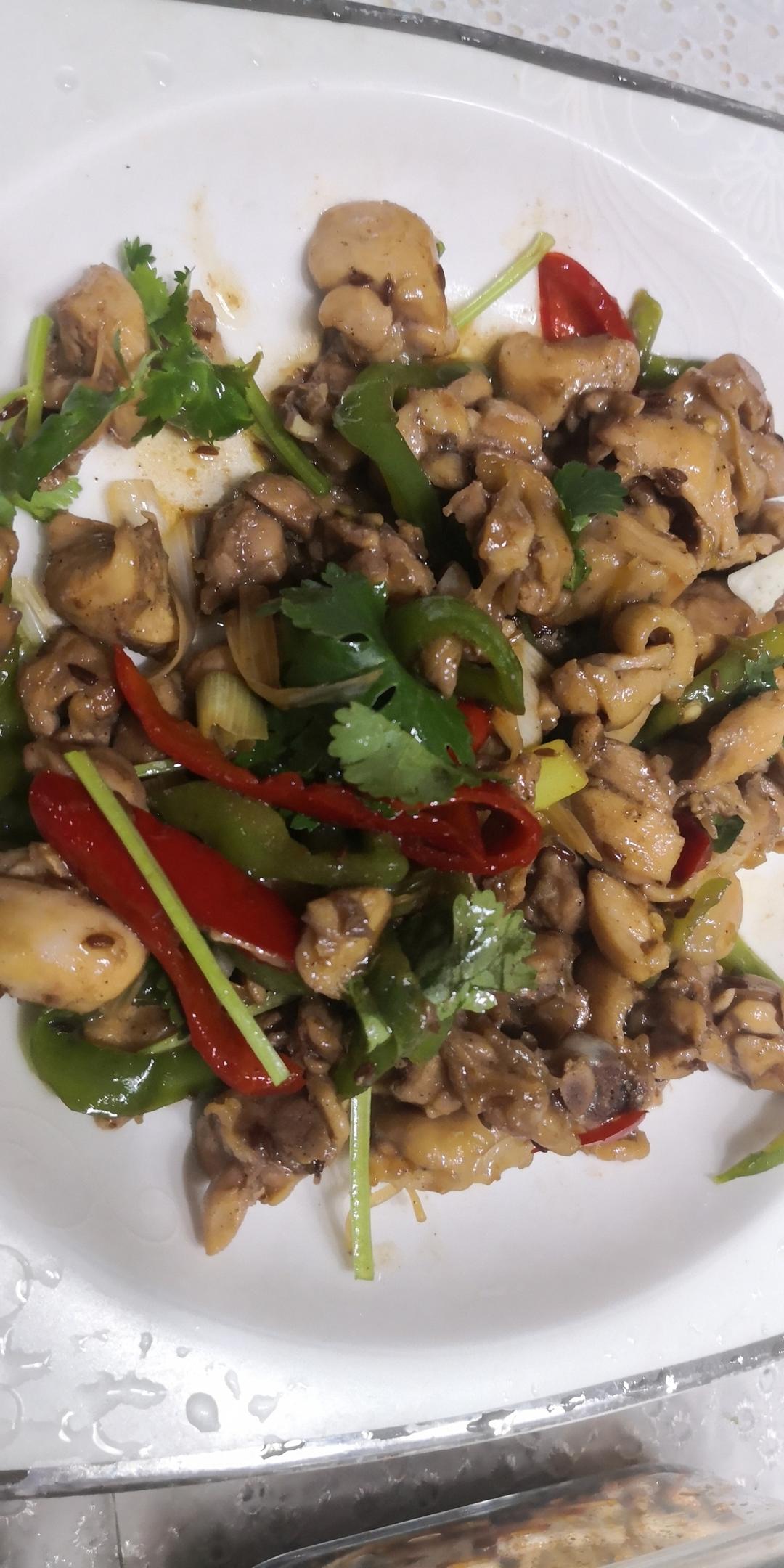 孜然鸡腿肉