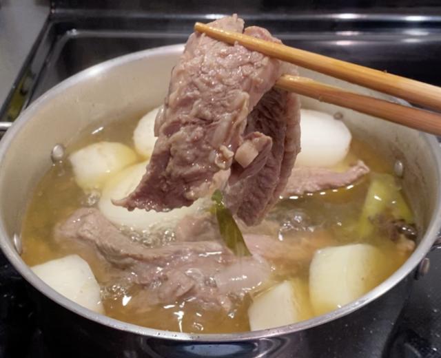 清汤牛腩 - 香港路边摊的味道的做法
