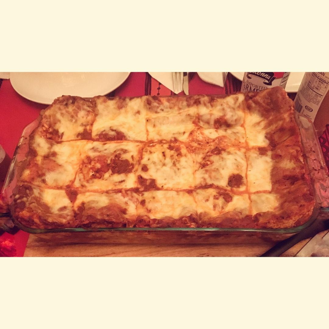 层层叠叠的意大利著名美食【意大利千层面】