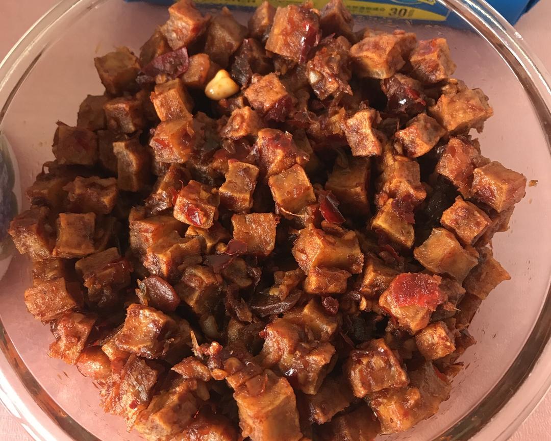 重庆砂锅里面的干豆腐