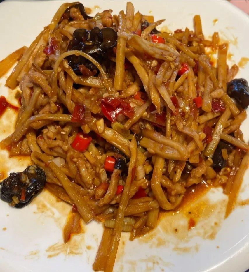 鱼香肉丝