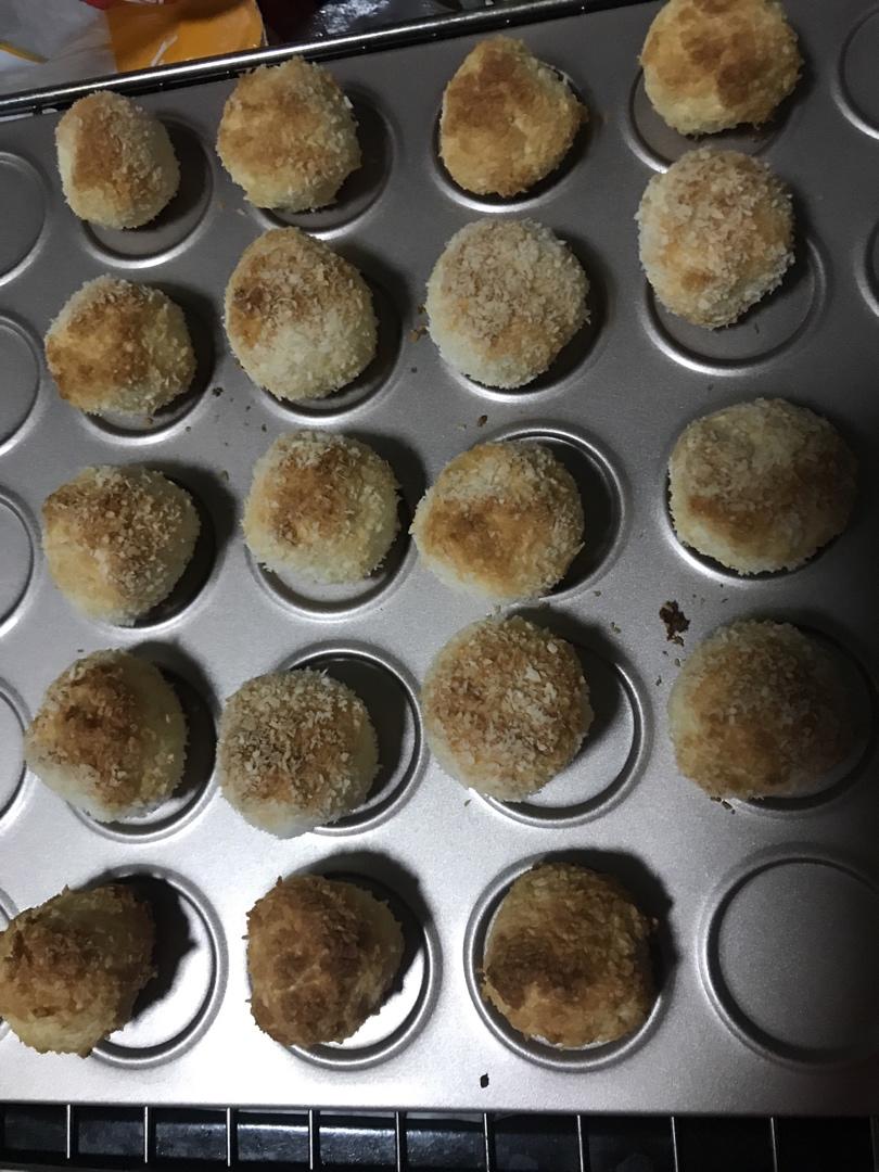 蛋白椰蓉球