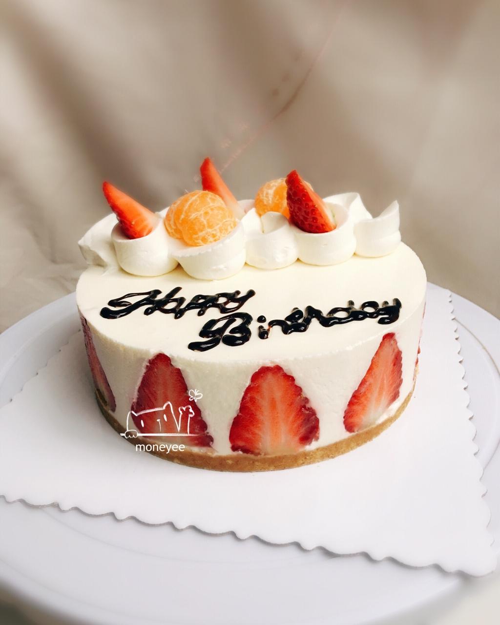 纯洁如你——酸奶冻芝士（6寸）