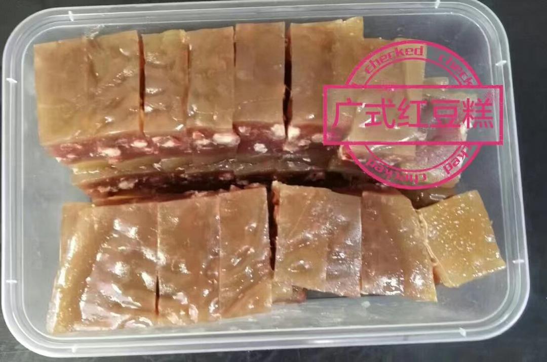 清凉一夏红豆糕 ｜不需提前泡发