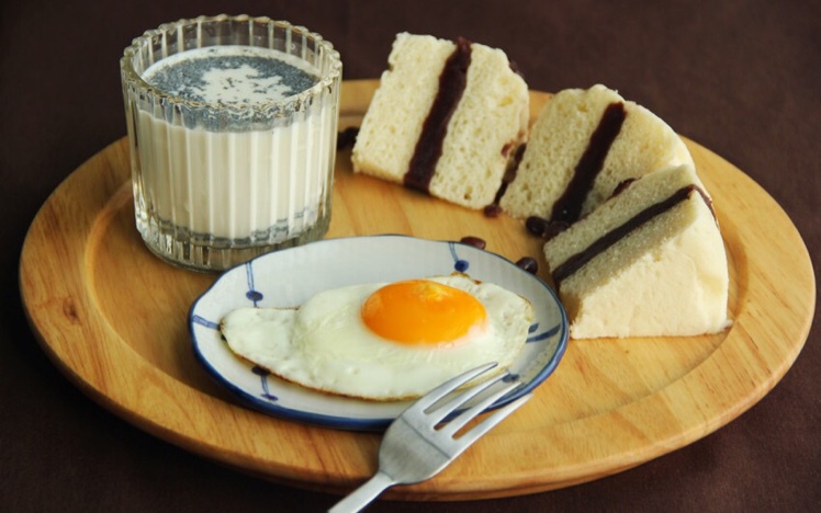 早餐集合（这样看还是挺勤劳的～～）