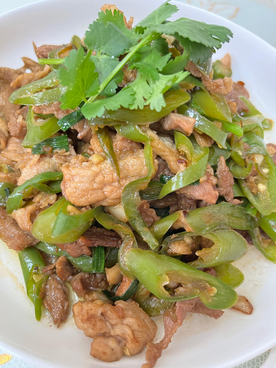农家小炒肉【记忆中勾魂的油汤】