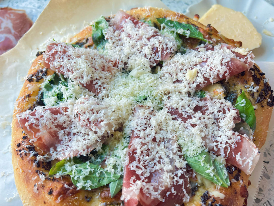 不需要揉面的万能披萨🍕饼底