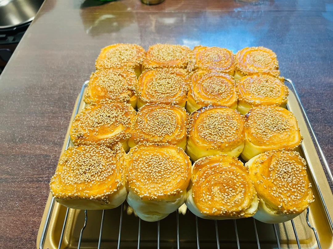 脆底小面包的做法