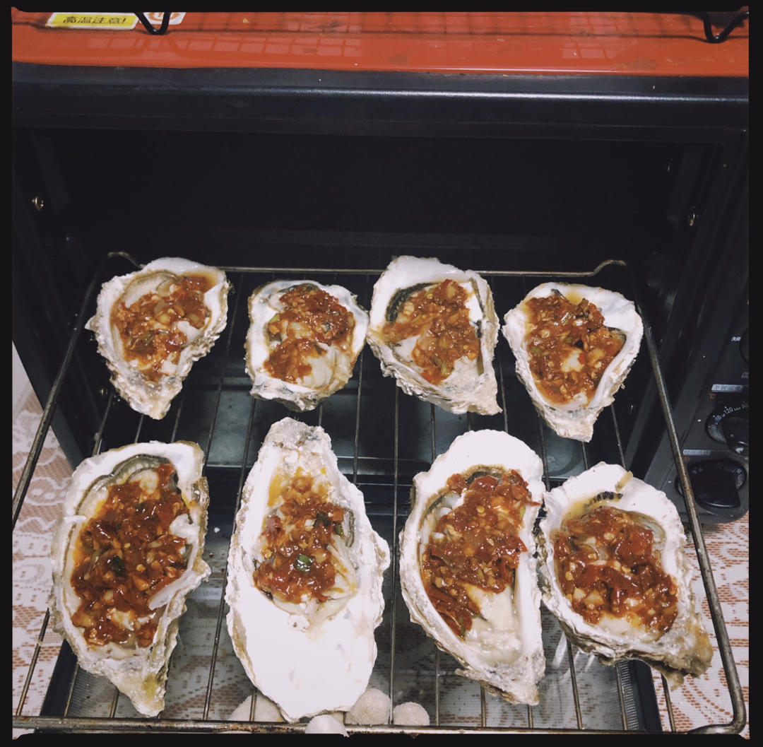 烤生蚝（烤箱版）已更新快速开生蚝的办法