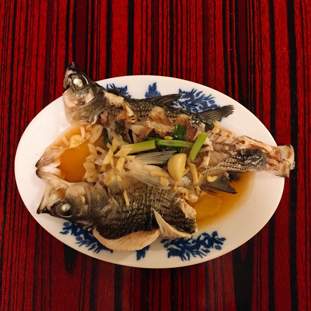 泰式青柠檬蒸鱼