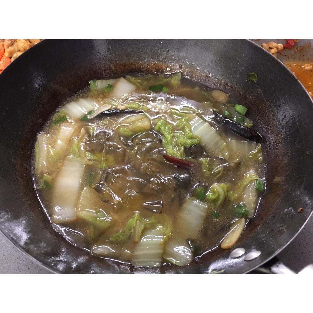 大白菜炖粉条