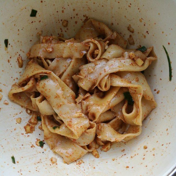 油泼扯面