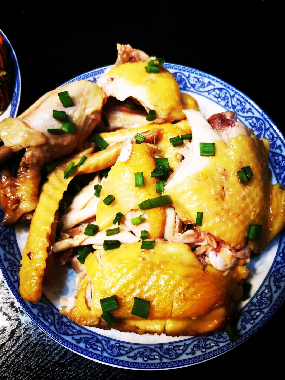 电饭锅版盐焗鸡