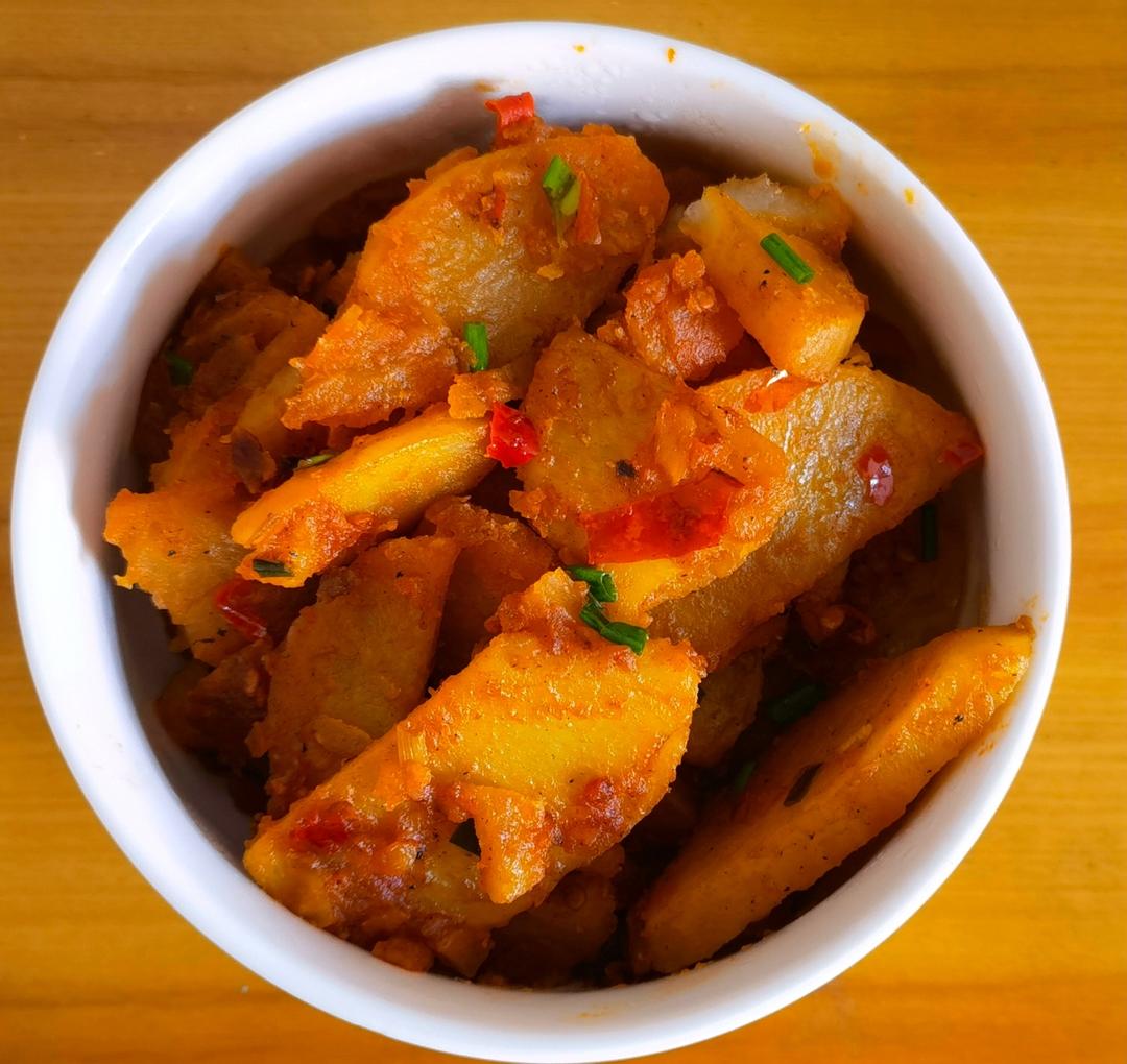 香煎土豆片（下饭神器）