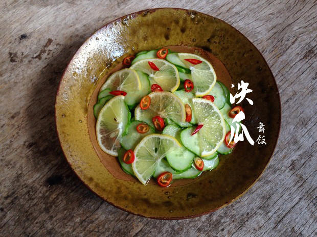 江西 泆黄瓜 甜酸腌泡黄瓜 小时候最爱的凉腌零食的做法
