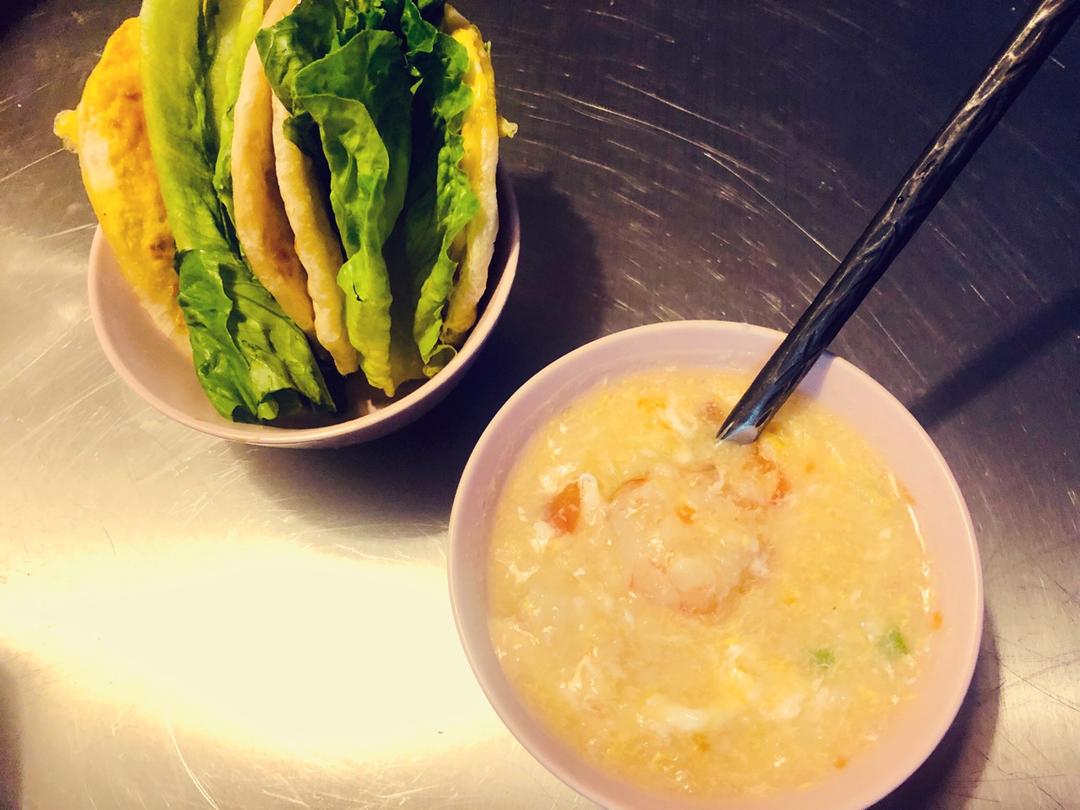 鸡蛋灌饼