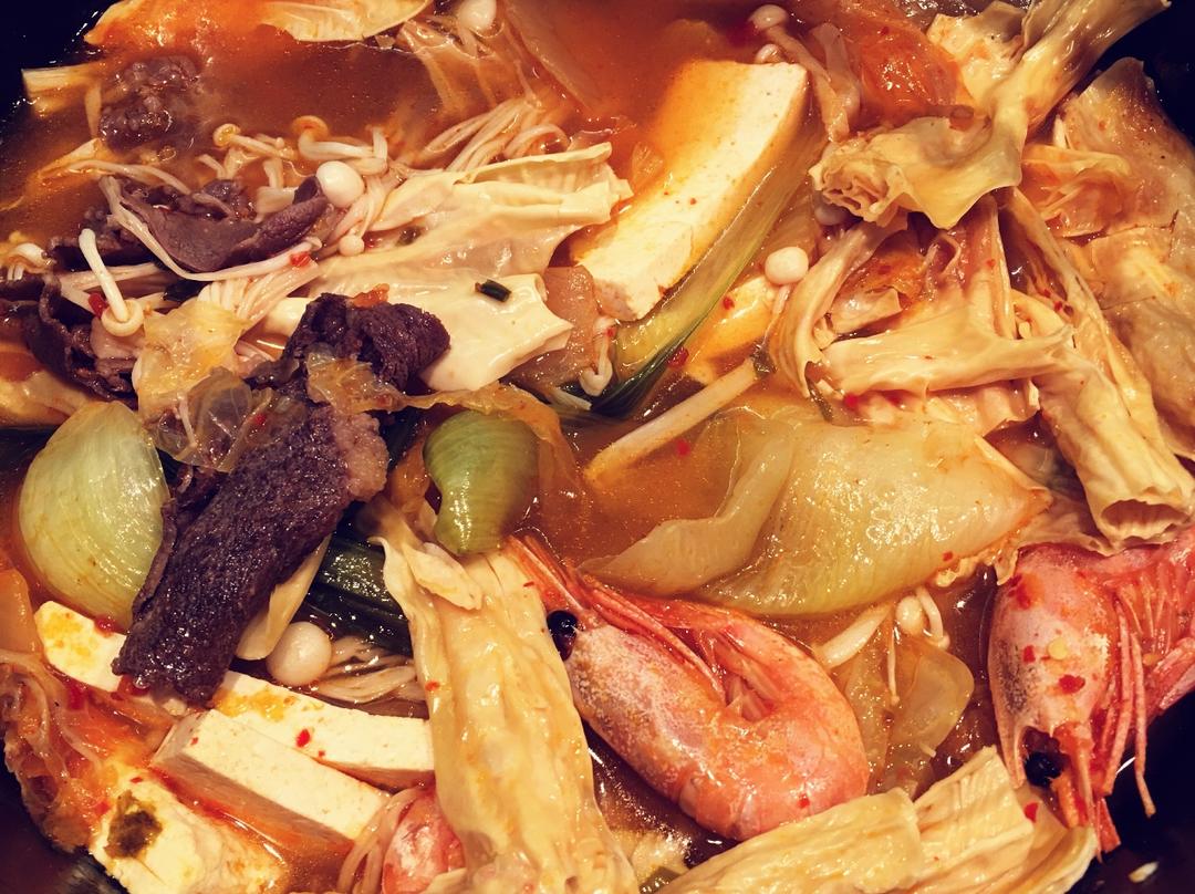 泡菜肥牛锅