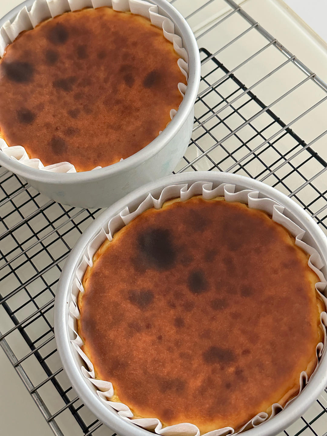 烧焦巴斯克芝士蛋糕6寸