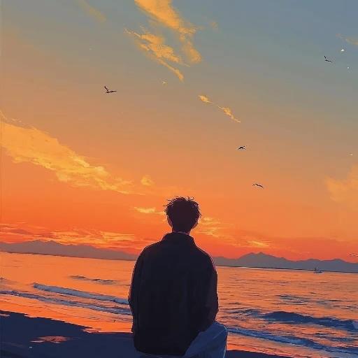 不见只是陌生人