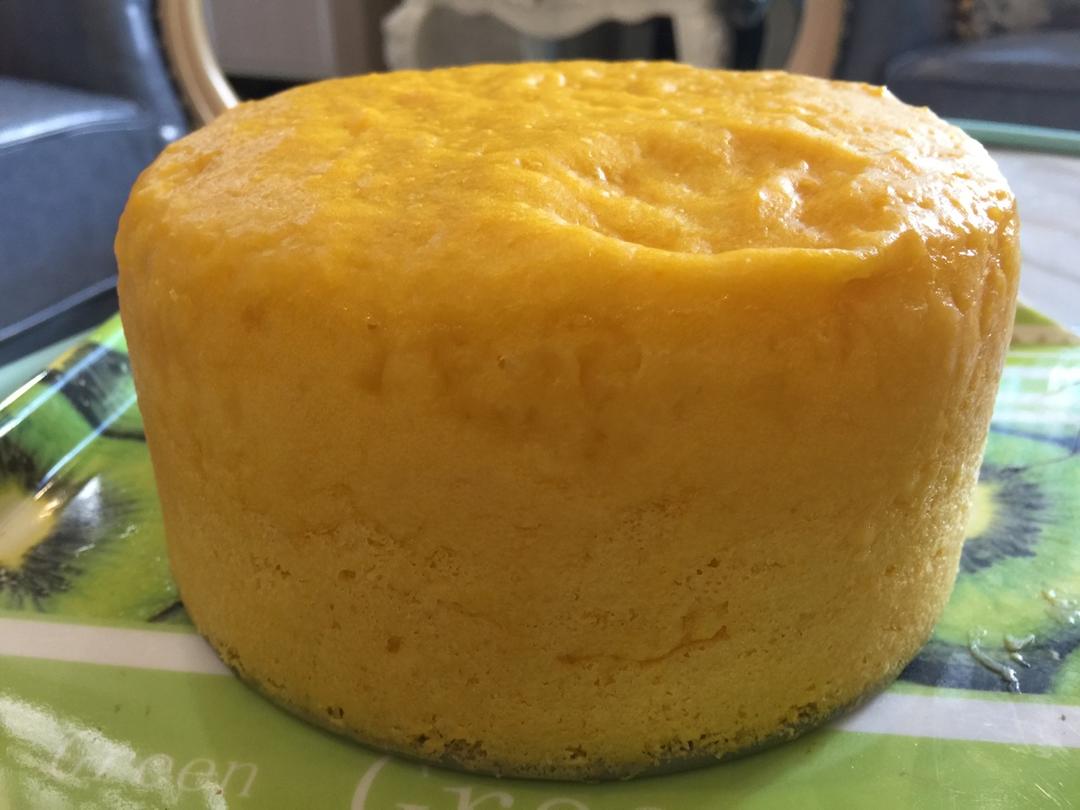 南瓜发糕 Steamed Pumpkin Cake