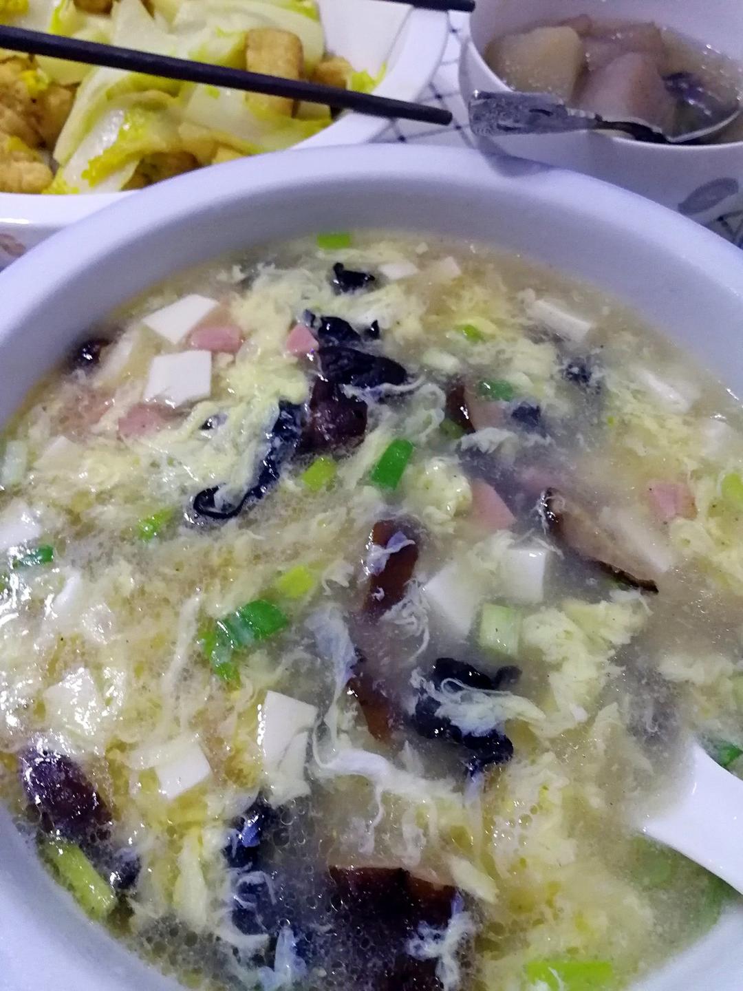 内酯豆腐羹