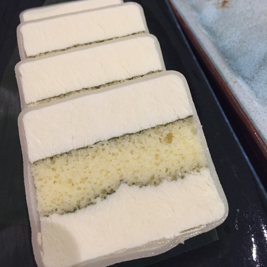 酸奶小姐001做的冰皮蛋糕