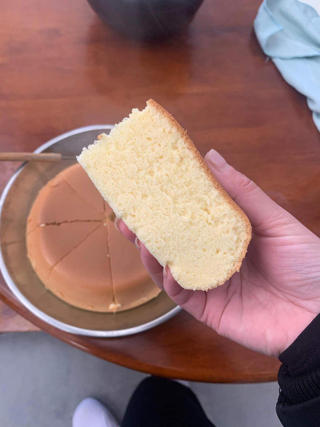 简单的电饭锅蛋糕(不用秤版)
