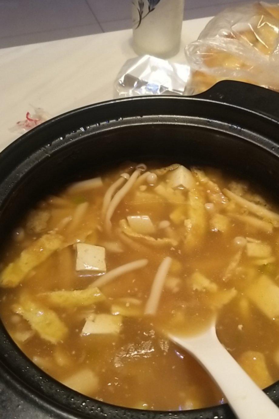 鲜美豆腐汤的简单做法