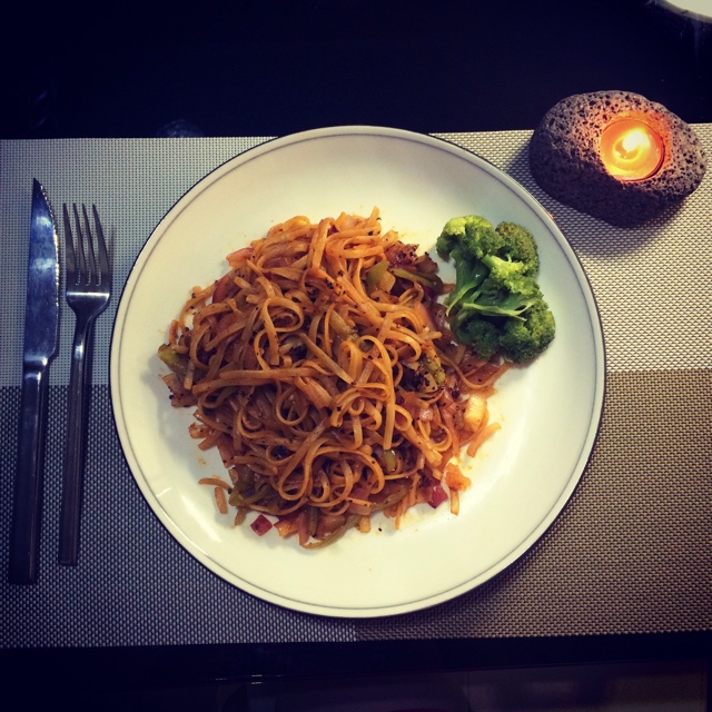 番茄肉酱意大利面