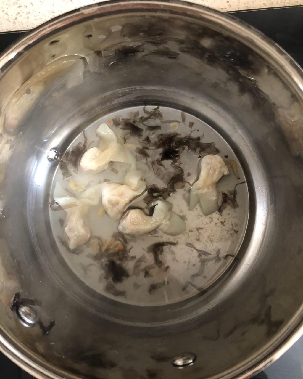 鲜虾胡萝卜小馄饨～宝宝食谱
